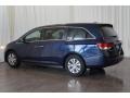 2016 Obsidian Blue Pearl Honda Odyssey EX-L  photo #8