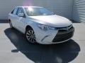 Blizzard White Pearl - Camry XLE Photo No. 2