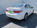 Blizzard White Pearl - Camry XLE Photo No. 4