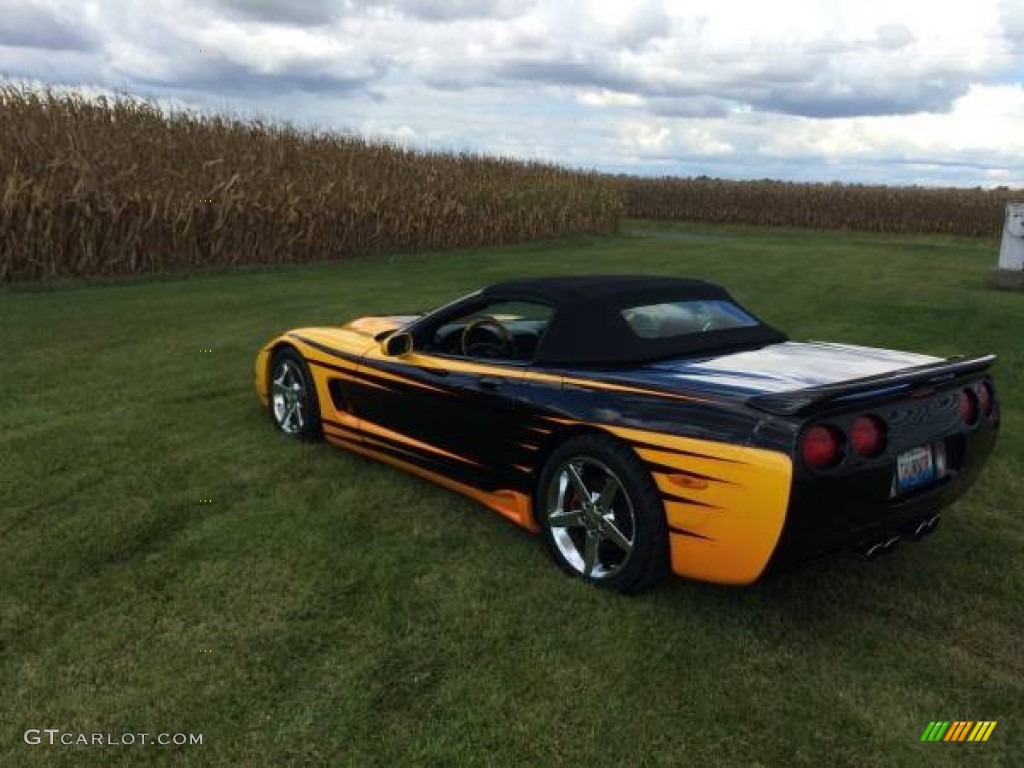 2000 Corvette Convertible - Black / Black photo #1