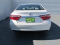 Blizzard White Pearl - Camry XLE Photo No. 5