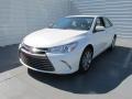Blizzard White Pearl - Camry XLE Photo No. 7