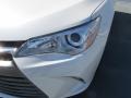 Blizzard White Pearl - Camry XLE Photo No. 9