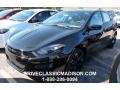 2016 Pitch Black Dodge Dart SXT Rallye  photo #1