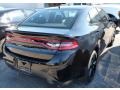 2016 Pitch Black Dodge Dart SXT Rallye  photo #2