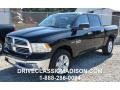 2016 Brilliant Black Crystal Pearl Ram 1500 Big Horn Crew Cab 4x4  photo #1