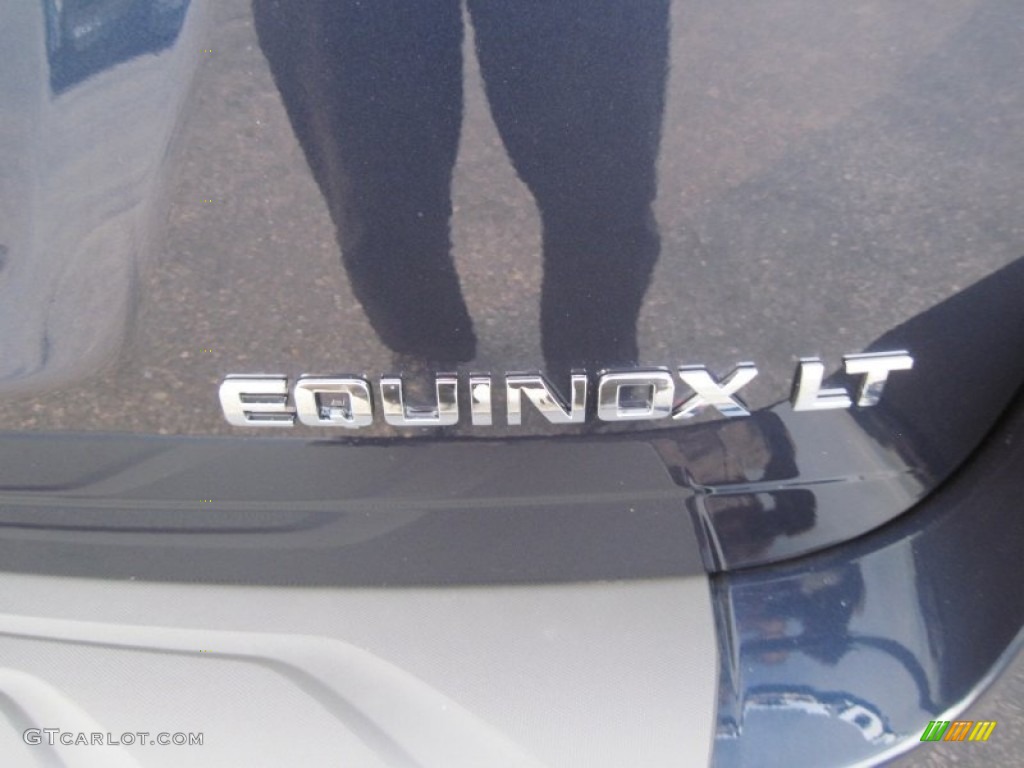 2016 Equinox LT - Blue Velvet Metallic / Jet Black photo #11