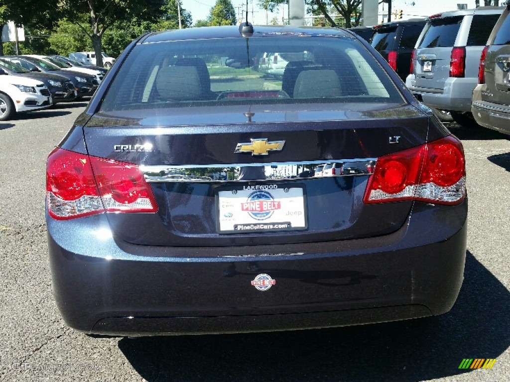 2016 Cruze Limited LT - Blue Ray Metallic / Jet Black photo #5