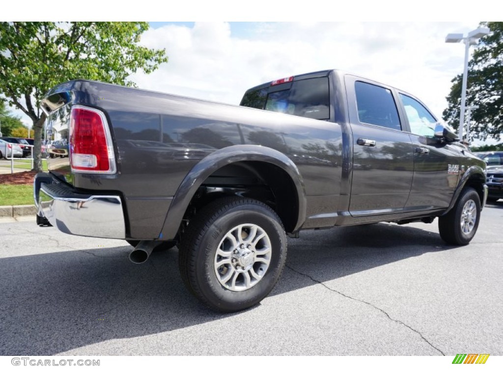 Granite Crystal Metallic 2016 Ram 2500 Laramie Crew Cab 4x4 Exterior Photo #107343986