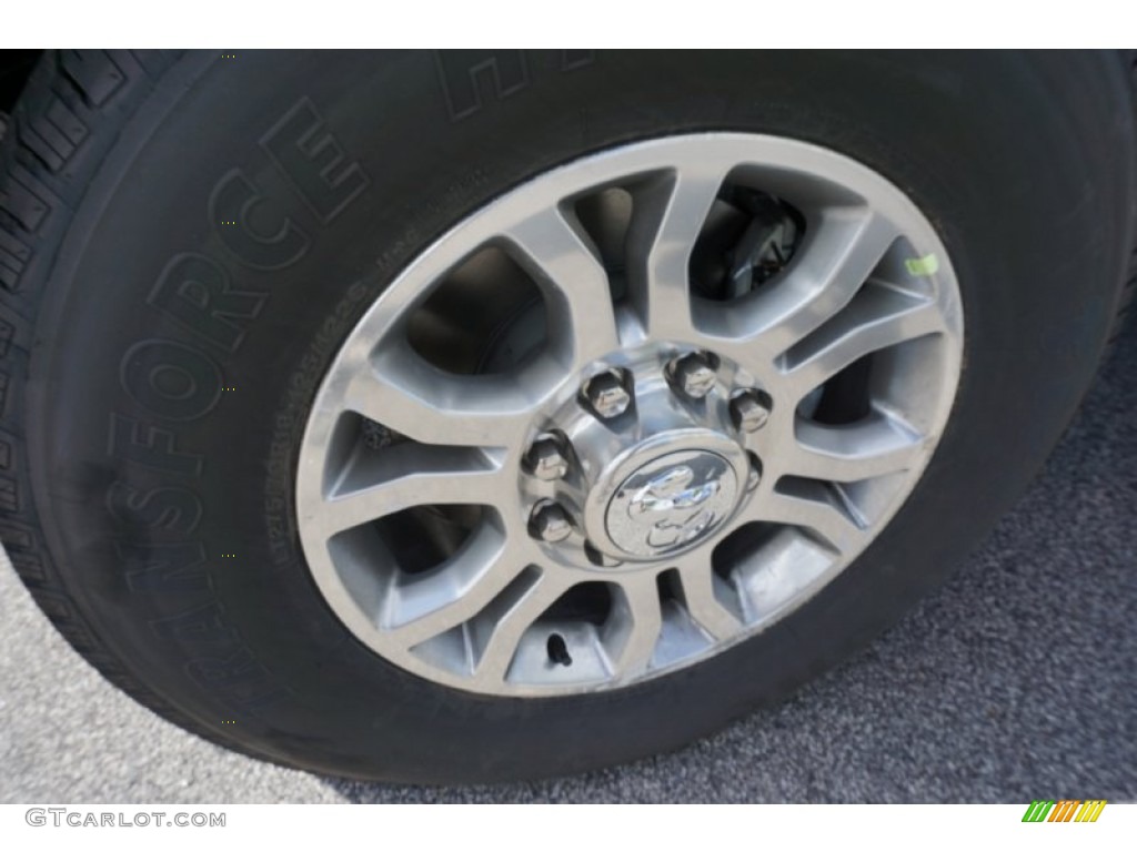 2016 Ram 2500 Laramie Crew Cab 4x4 Wheel Photo #107344031