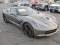 Shark Gray Metallic 2016 Chevrolet Corvette Stingray Coupe Exterior