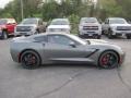 Shark Gray Metallic 2016 Chevrolet Corvette Stingray Coupe Exterior