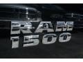 2016 Brilliant Black Crystal Pearl Ram 1500 SLT Quad Cab  photo #6