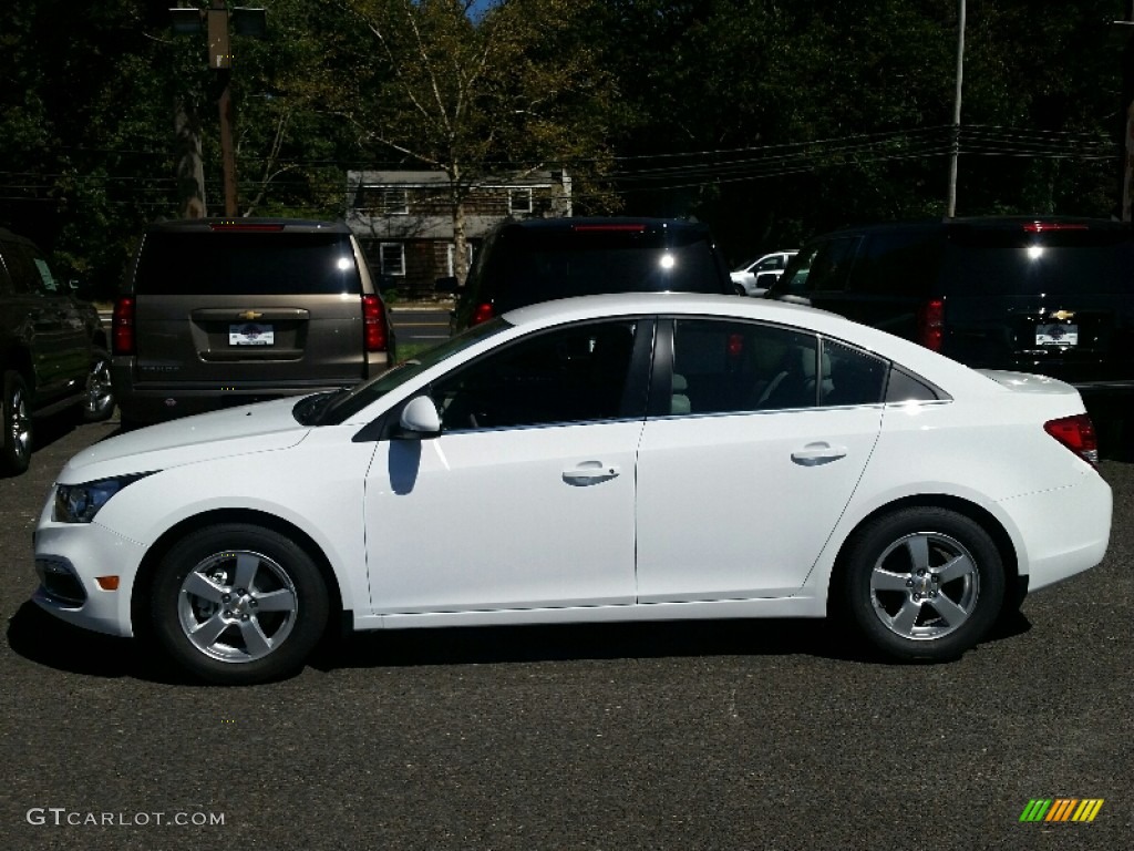 2016 Cruze Limited LT - Summit White / Medium Titanium photo #3