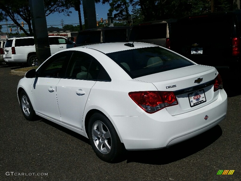 2016 Cruze Limited LT - Summit White / Medium Titanium photo #4