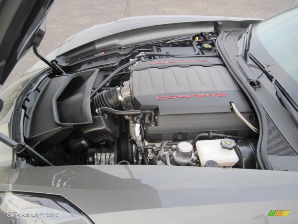 2016 Chevrolet Corvette Stingray Coupe 6.2 Liter DI OHV 16-Valve VVT V8 Engine Photo #107344387