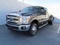 2016 Caribou Metallic Ford F350 Super Duty XLT Crew Cab 4x4 DRW  photo #7