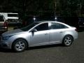 2016 Silver Ice Metallic Chevrolet Cruze Limited LT  photo #3