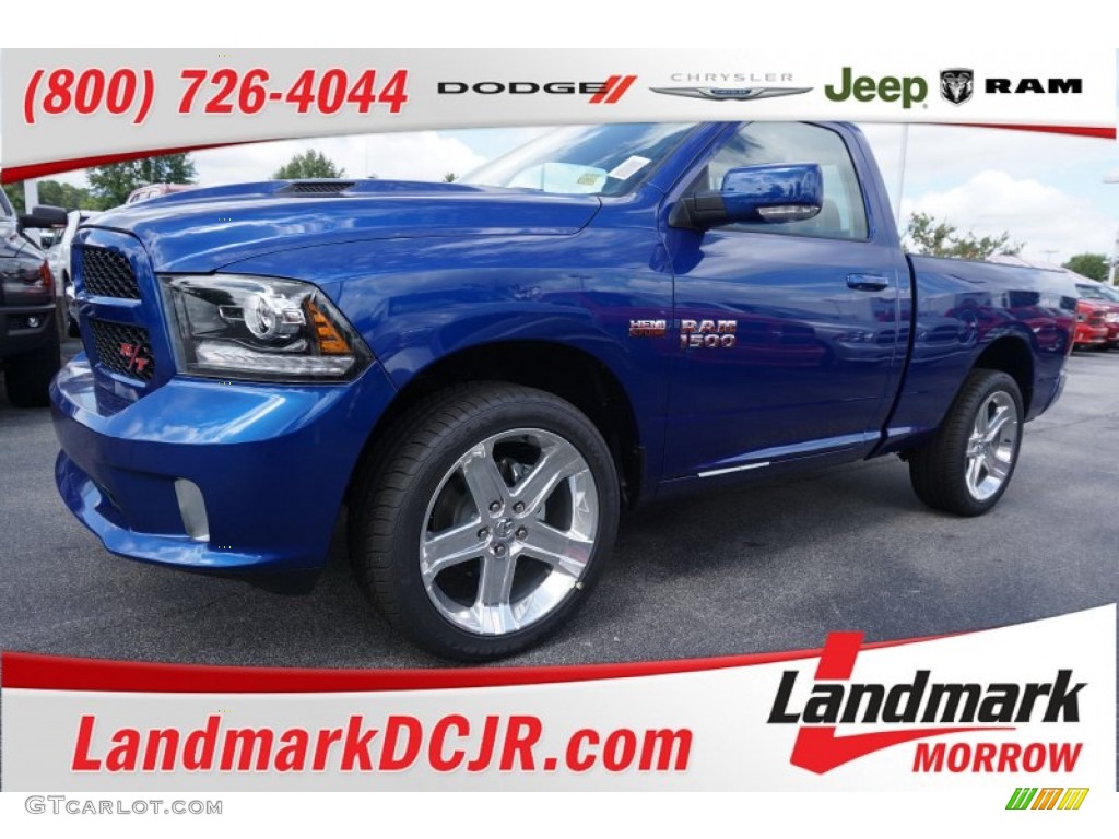 2016 Blue Streak Pearl Ram 1500 Sport Regular Cab 107340493 Blue Streak Pearl Ram 1500 Sport Regular Cab
