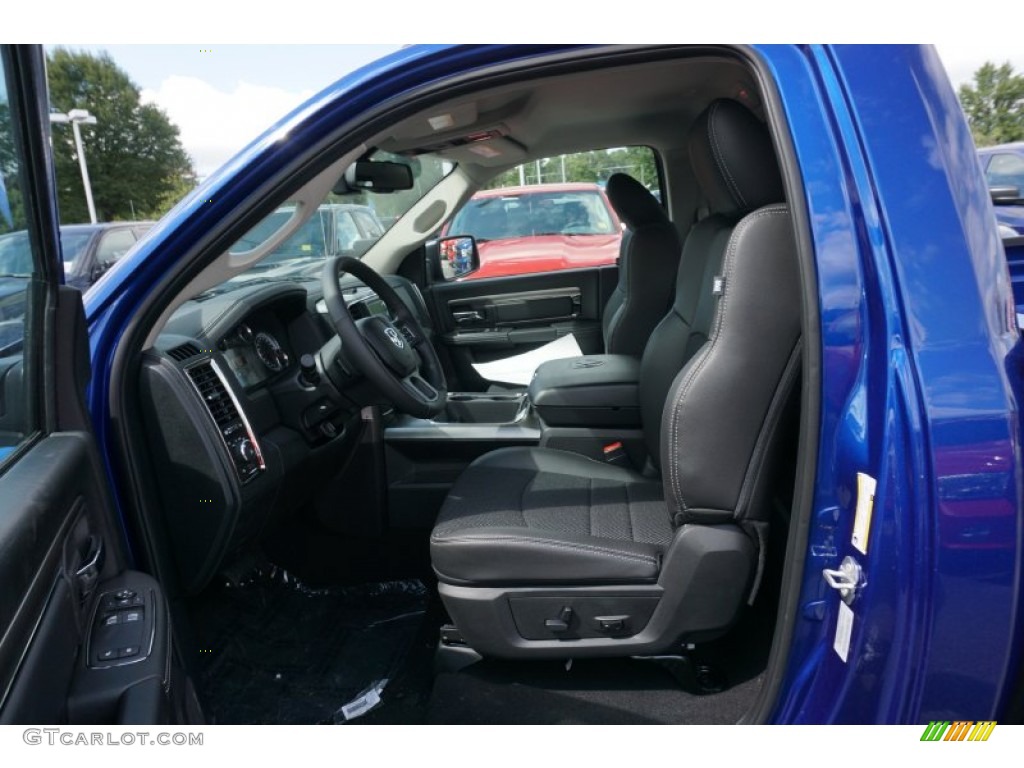 2016 Ram 1500 Sport Regular Cab Interior Color Photos