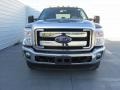 2016 Caribou Metallic Ford F350 Super Duty XLT Crew Cab 4x4 DRW  photo #8