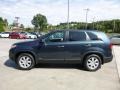 Pacific Blue - Sorento LX AWD Photo No. 10