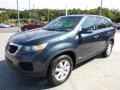 Pacific Blue 2012 Kia Sorento LX AWD Exterior