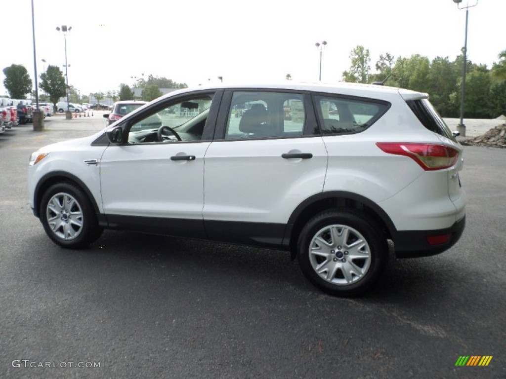 2016 Escape S - Oxford White / Charcoal Black photo #8