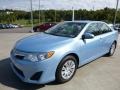 Clearwater Blue Metallic - Camry LE Photo No. 11