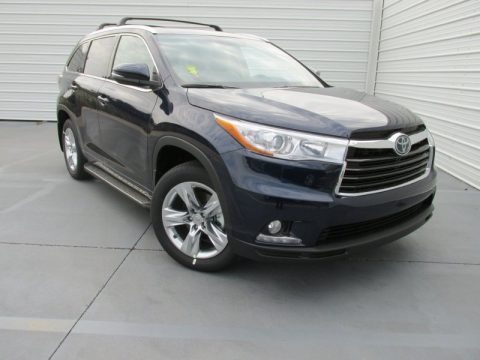 2015 Toyota Highlander Limited Data, Info and Specs