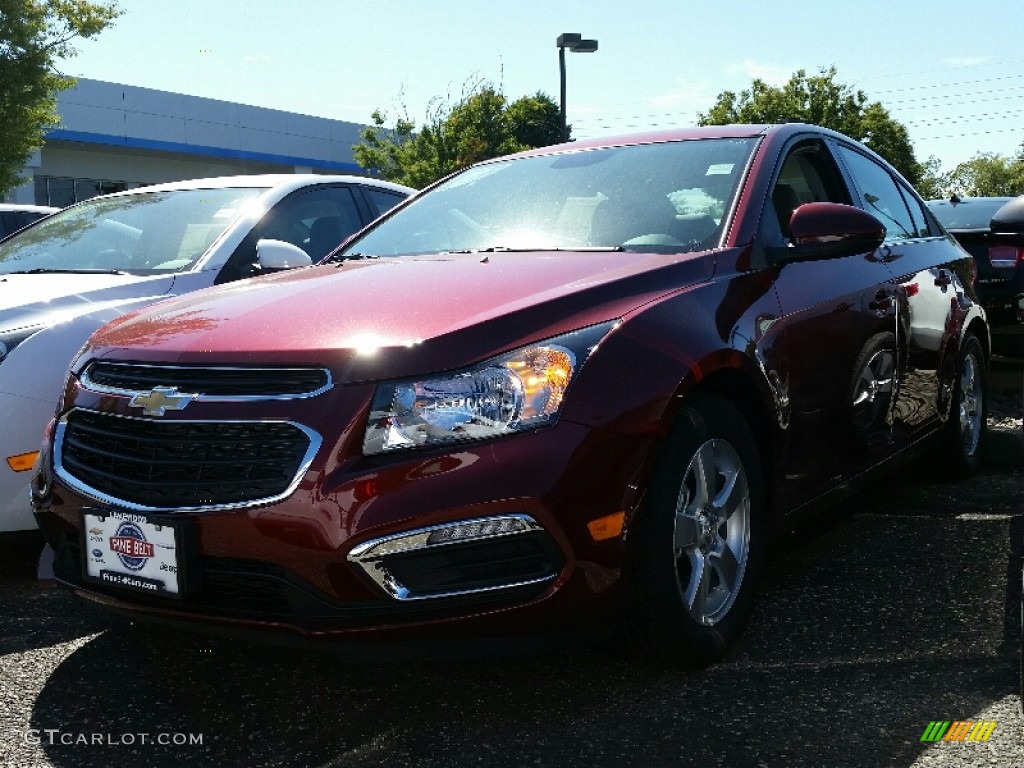 Siren Red Tintcoat Chevrolet Cruze Limited