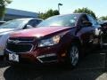 2016 Siren Red Tintcoat Chevrolet Cruze Limited LT  photo #1