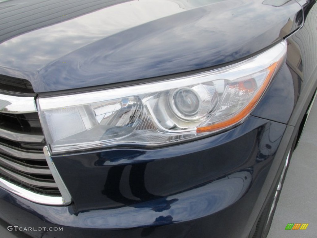 2015 Highlander Limited - Nautical Blue Metallic / Ash photo #9