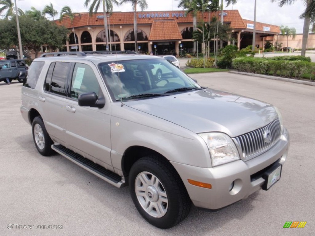2003 Mountaineer Convenience - Silver Birch Metallic / Dark Graphite photo #1