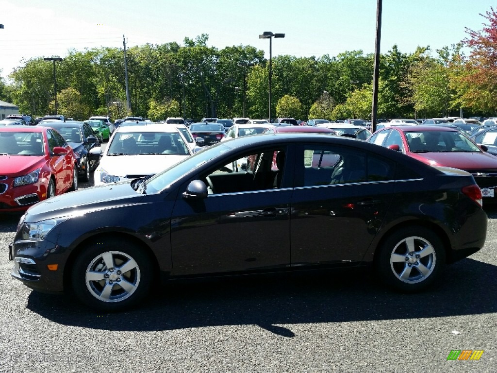 2016 Cruze Limited LT - Tungsten Metallic / Jet Black photo #3