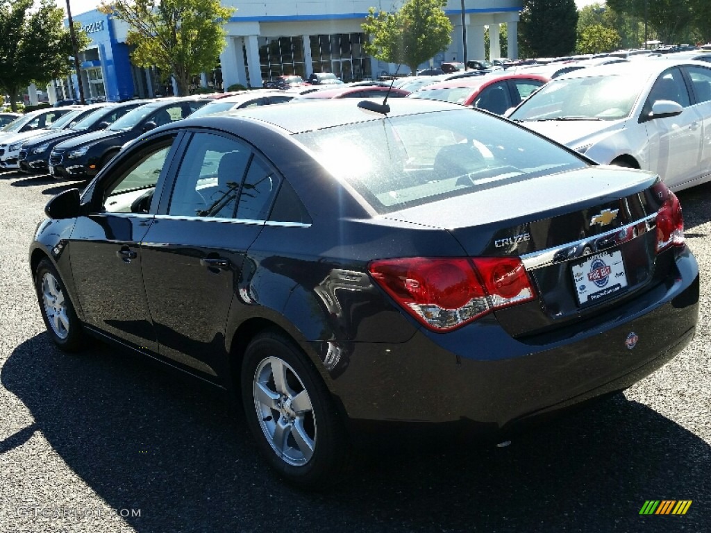 2016 Cruze Limited LT - Tungsten Metallic / Jet Black photo #4