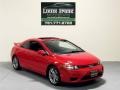 2008 Rallye Red Honda Civic Si Coupe  photo #10