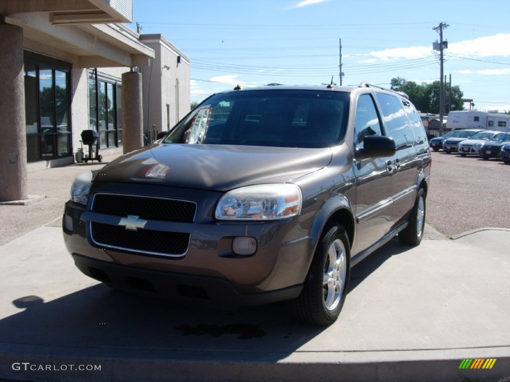 2005 Uplander LS - Sandstone Metallic / Neutral Beige photo #26