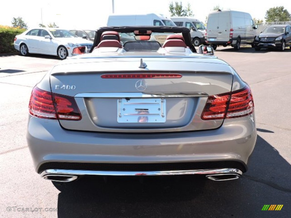 Iridium Silver Metallic 2016 Mercedes-Benz E 400 Cabriolet Exterior Photo #107348563