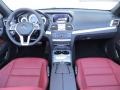 Red/Black Dashboard Photo for 2016 Mercedes-Benz E #107348596