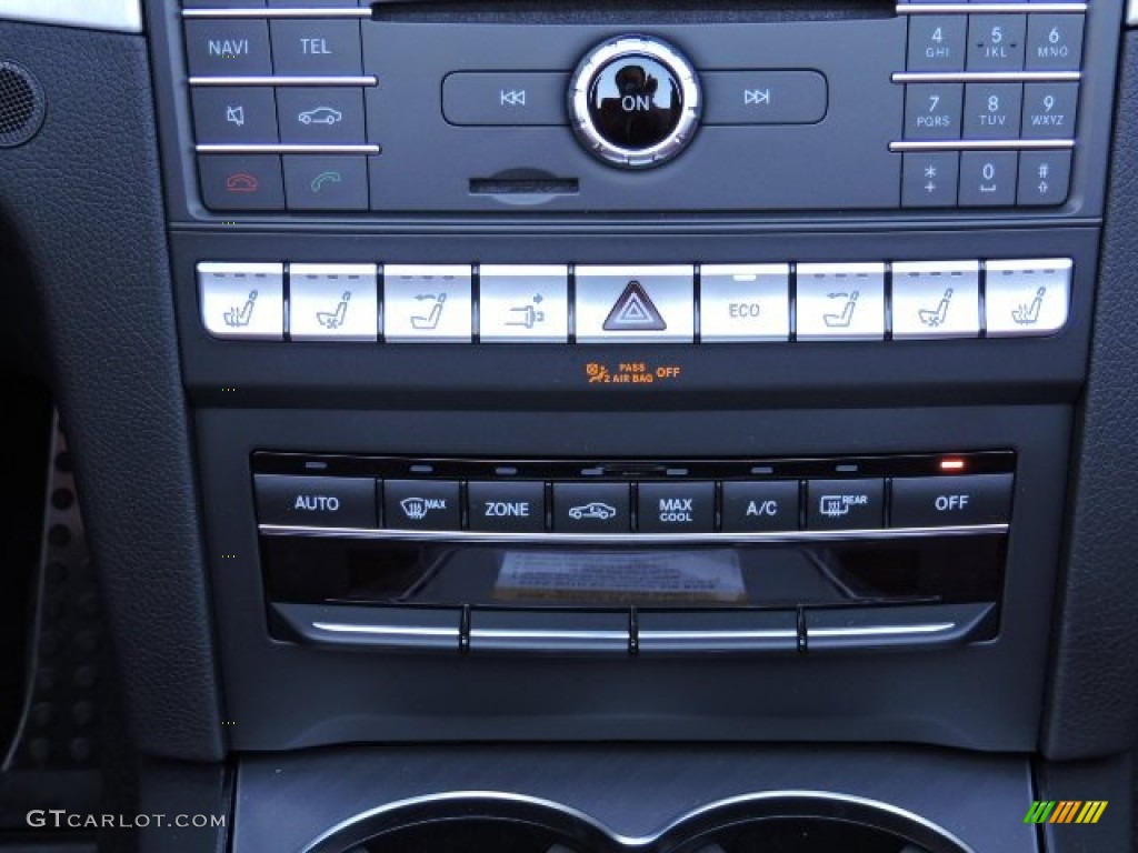 2016 Mercedes-Benz E 400 Cabriolet Controls Photo #107348608