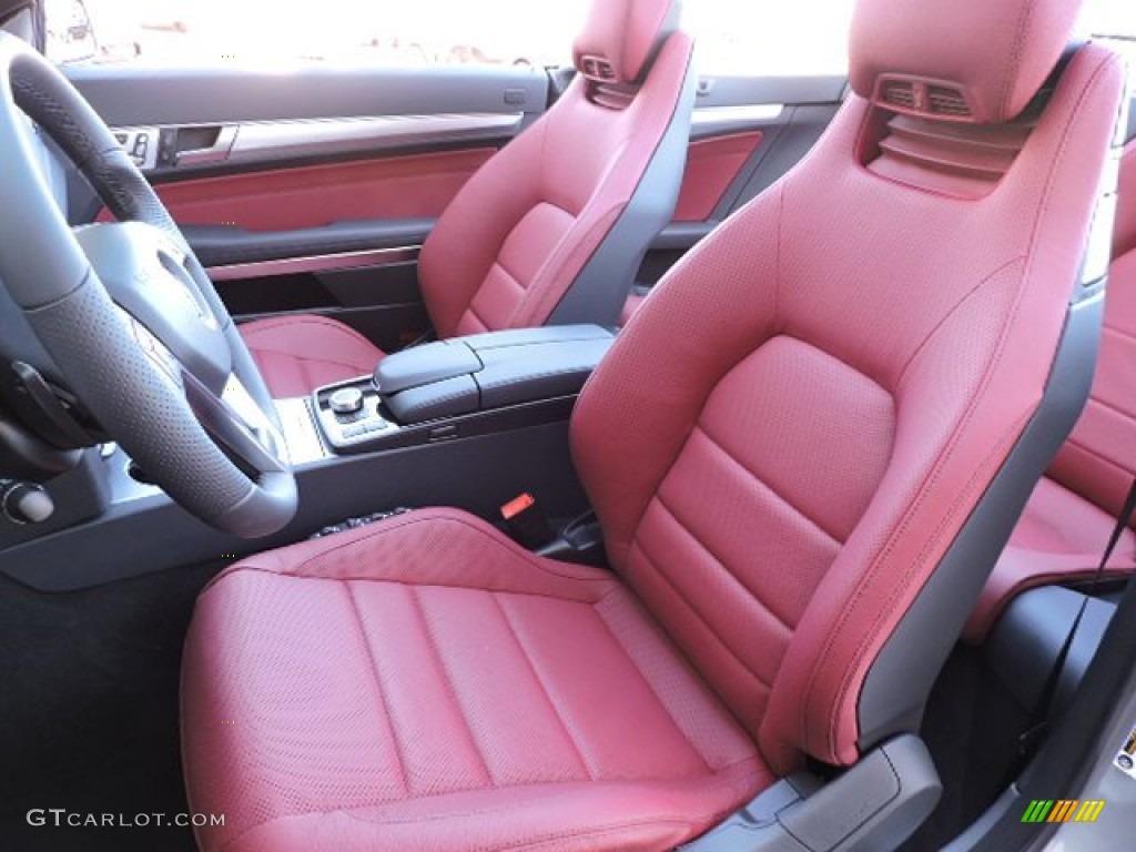 2016 Mercedes-Benz E 400 Cabriolet Front Seat Photo #107348626