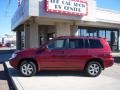 Salsa Red Pearl - Highlander V6 4WD Photo No. 2