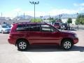 Salsa Red Pearl - Highlander V6 4WD Photo No. 6