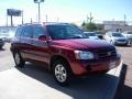 Salsa Red Pearl - Highlander V6 4WD Photo No. 7