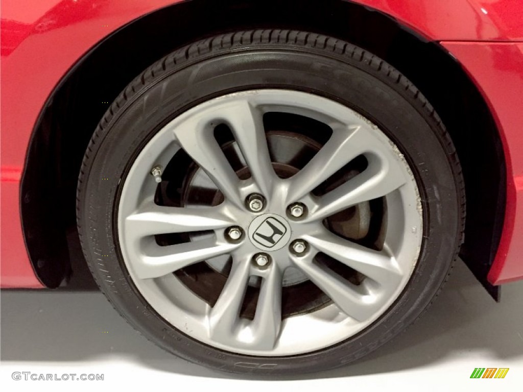 2008 Civic Si Coupe - Rallye Red / Black photo #50