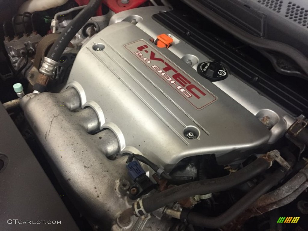 2008 Civic Si Coupe - Rallye Red / Black photo #55