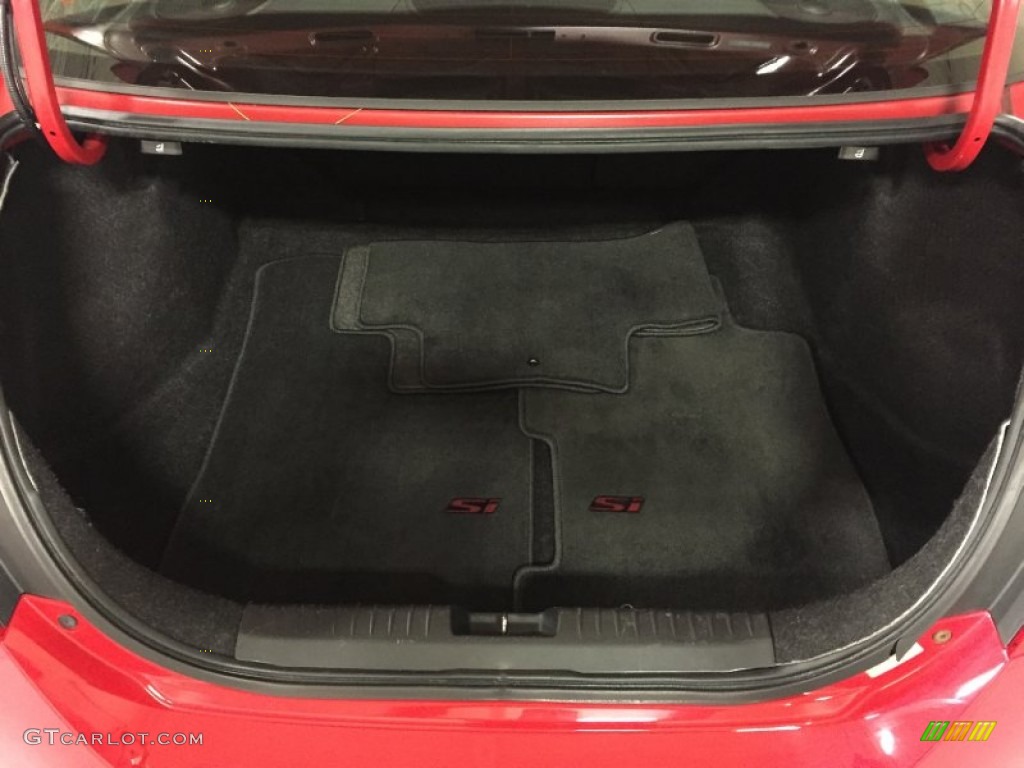 2008 Civic Si Coupe - Rallye Red / Black photo #57