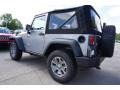 Billet Silver Metallic - Wrangler Rubicon 4x4 Photo No. 2