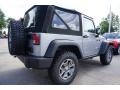 Billet Silver Metallic - Wrangler Rubicon 4x4 Photo No. 3